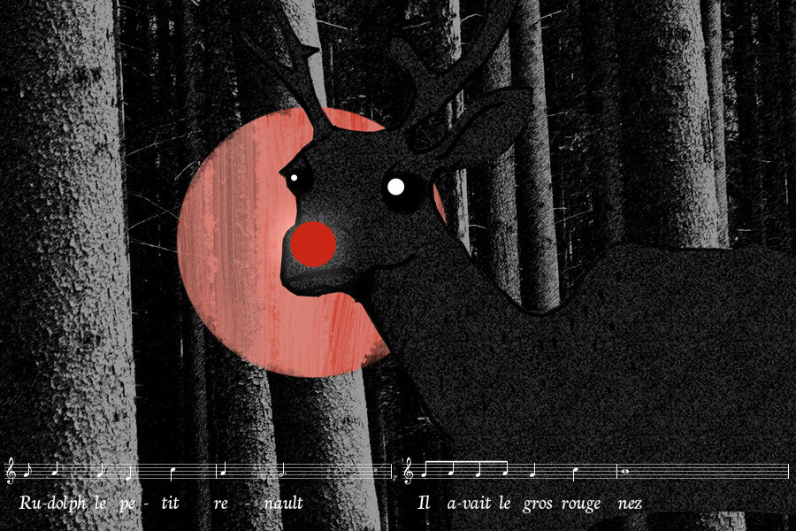 Rudolph le petit renaultIl avait le gros rouge nez
