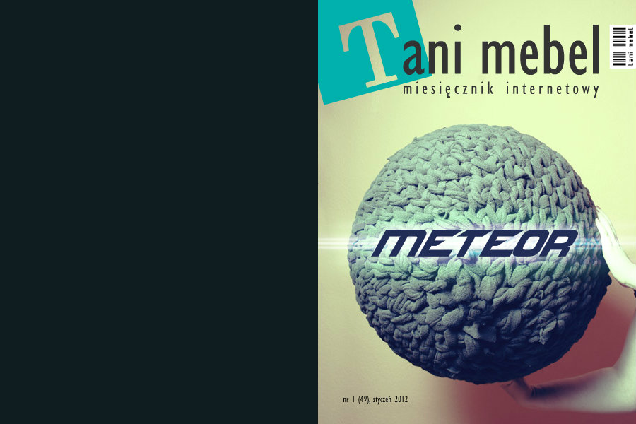 Meteor„Tani Mebel” nr 1 (49), styczeń 2012