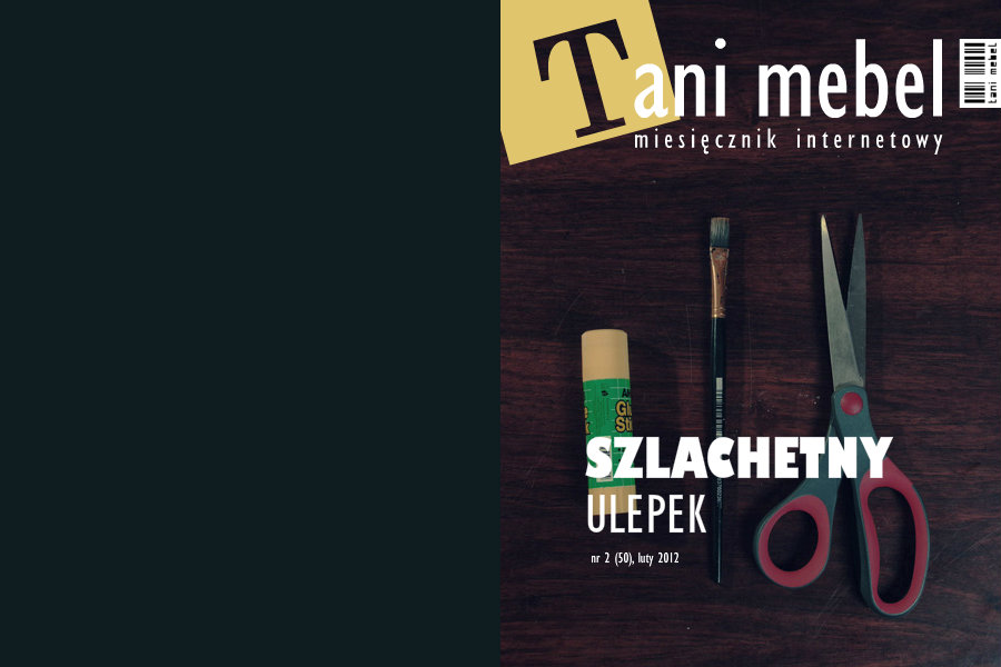 Szlachetny ulepek„Tani Mebel” nr 2 (50), luty 2012